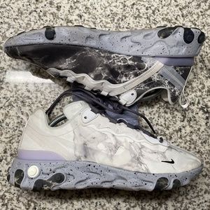 Nike React Element 55 x Kendrick Lamar ‘Pure Platinum' 2019 [CJ3312-001] Men 9.5